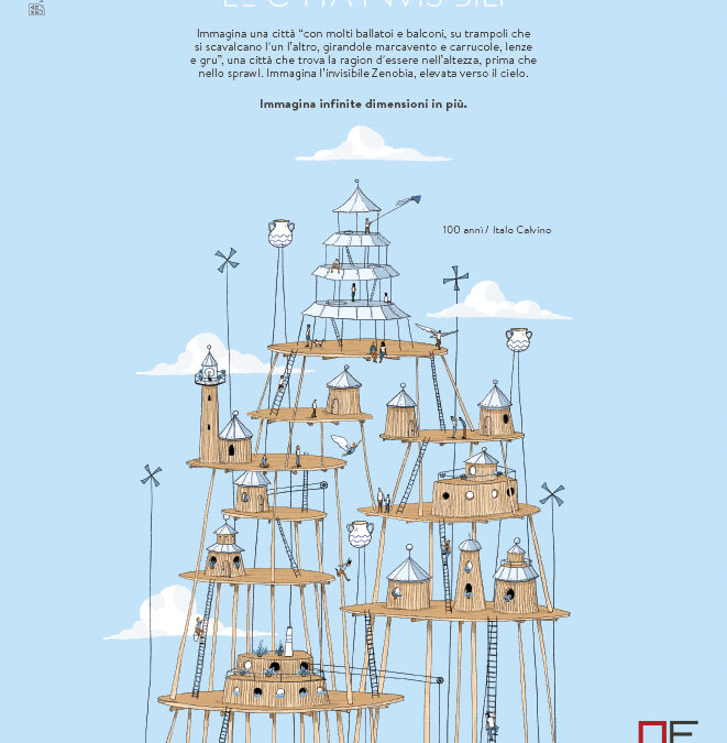 Illustrare una città invisibile.