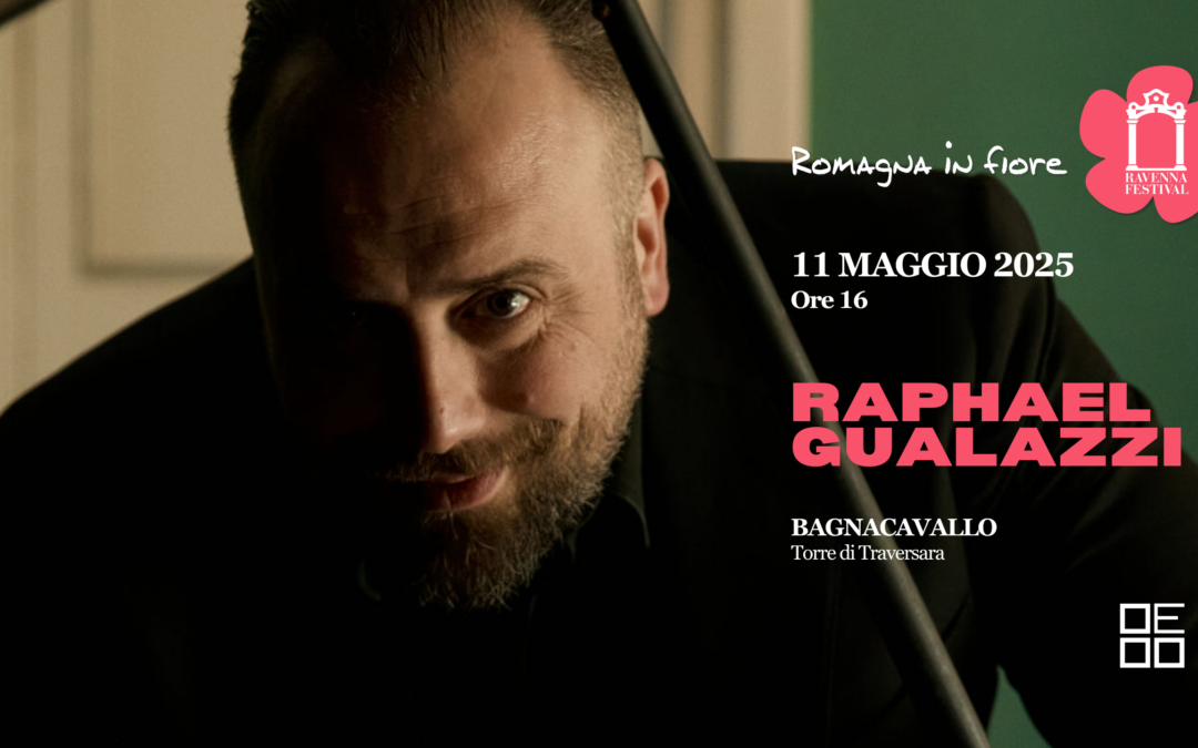 Romagna in Fiore 2025 – Concerto di Raphael Gualazzi alla Torre di Traversara