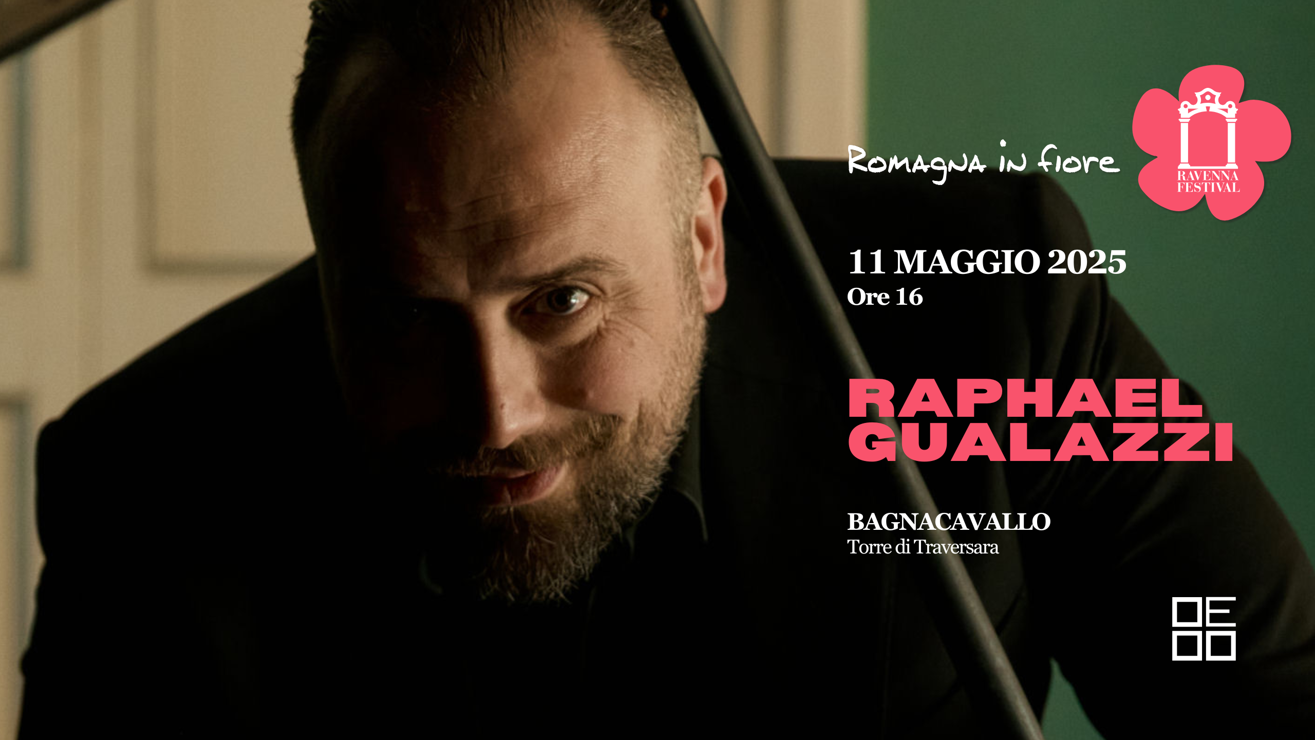 Raphael Gualazzi_11 maggio INAUGURAZIONE MOSTRA PIAZZE. FENOMENOLOGIE DELL'INATTESO