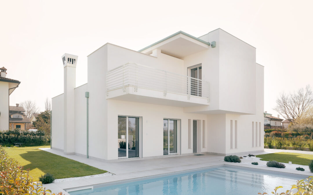 Una casa scolpita dalla luce