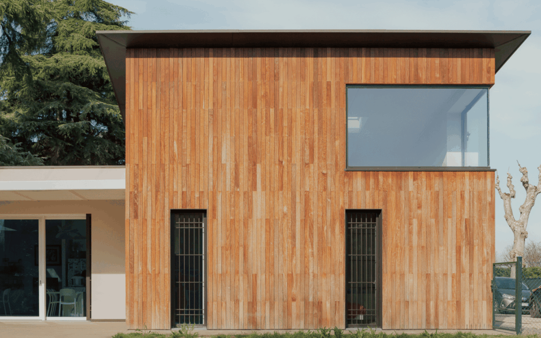 Armonia e rigore: una villa sul torrente Samoggia